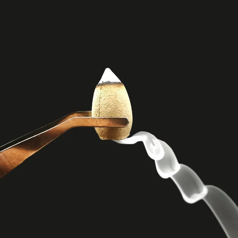 FY 20Pcs/Bag 2.7Cm Natural Cone Fragrance Reflux Tower Incense for Backflow Burner Yoga Meditation Aromatherapy Home Fragrance